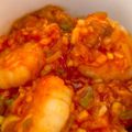 ★モニラ★'s cooksnap of when they made スイートチリソースで超簡単❁えびチリ.