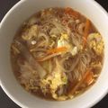 あいちー☻'s cooksnap of when they made ほっこり♡かきたまにゅうめん♡.