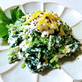madamーyuri's cooksnap of when they made 簡単ヘルシーとろ～り【三つ葉白和え】.