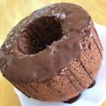 mokumocook's cooksnap of when they made 絶品☆チョコシフォン.