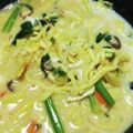 ☆★ケイト★☆'s cooksnap of when they made ミルク味噌ラーメン.
