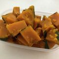 Joy22's cooksnap of when they made 優しいお味 ☆ かぼちゃの煮物.