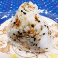 みれいく's cooksnap of when they made パパッと簡単☆ふりかけ粉チーズおにぎり.