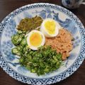 冬月莉's cooksnap of when they made 簡単ネバネバ蕎麦.