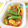 ＴＯＭＯＷＡＴ's cooksnap of when they made ピーマンとさば水煮缶の生姜炒め煮.