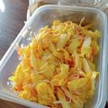 ＴＯＭＯＷＡＴ's cooksnap of when they made かにかまさん☆白菜サラダ☆.