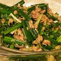 MegMeg21's cooksnap of when they made 居酒屋風！ねぎとツナのおつまみレモン和え.