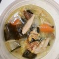 ィクラちゃん's cooksnap of when they made ロティサリーチキンでお手軽チキンスープ.