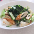 きらり流れ星's cooksnap of when they made 小松菜とちくわの簡単炒め［覚書］.