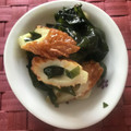 マールマル's cooksnap of when they made ５分で完成・わかめと竹輪の炒め物.