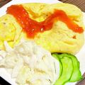 my_pace's cooksnap of when they made 失敗無し！ポリ袋オムレツ.