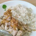 枝っち's cooksnap of when they made 炊飯器でかんたん◇カオマンガイ.