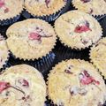 まみぃぃぃる's cooksnap of when they made 桜あずきの和風マフィン.