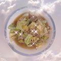 ☆hironon☆'s cooksnap of when they made 手軽！キャベツとえのきと油揚げの煮びたし.