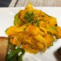 食い意地がすごい's cooksnap of when they made かぼちゃサラダ　玉葱枝豆入り.