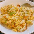 マーネコ's cooksnap of when they made 鮭とアボカドのチャーハン.