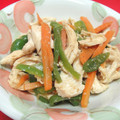 トトのママちゃん's cooksnap of when they made ささみの和え物.