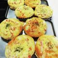 roll21's cooksnap of when they made 簡単子供が喜ぶHMでベーコンオニオンパン.