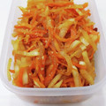 ☆★ケイト★☆'s cooksnap of when they made 大根とにんじんの皮ごときんぴら.