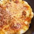 yocchi424's cooksnap of when they made （すりおろし不要）山芋とお餅のチーズ焼き.