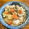 さすらい's cooksnap of when they made 大根そぼろ味噌煮物♪簡単鶏ひき肉.