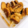 ぶすもん's cooksnap of when they made お弁当冷凍作り置き！おから入り☆鶏つくね.