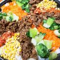 カズ形33's cooksnap of when they made ホットプレートで簡単！石焼きビビンバ.