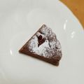 ♡Marry♡'s cooksnap of when they made 簡単！濃厚ガトーショコラ(^-^).