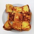 クックYFJTIG☆'s cooksnap of when they made 1歳5ヶ月保育園おやつ フレンチトースト.