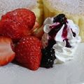 ☆本田さん☆'s cooksnap of when they made HMで作るスフレパンケーキ.