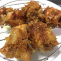 m-kit's cooksnap of when they made ⭐️ １０分で出来る簡単美味しい唐揚げ！.