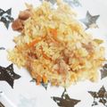 みつや014's cooksnap of when they made 【給食の味】大人気☆キムチチャーハン.