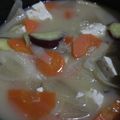 shichicook's cooksnap of when they made うちのさつま汁。.