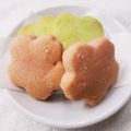 ひでじく's cooksnap of when they made カキ氷シロップで☆いちごくっきー.