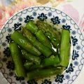 くネコまろす's cooksnap of when they made アスパラガスのだし煮.