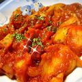 ☆なあなクック☆'s cooksnap of when they made 鶏肉とじゃがいものトマト煮.