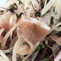 ☆ayami☆26's cooksnap of when they made 簡単生ハムと玉ねぎのマリネサラダ.