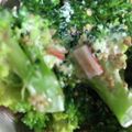 ma___111's cooksnap of when they made カニカマとブロッコリーのサラダ.