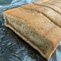 やひー's cooksnap of when they made 卵白消費☆ふわふわシフォンパウンドケーキ.
