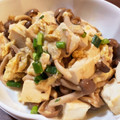 ちゃい丸's cooksnap of when they made しめじ 豆腐炒め を5分で.