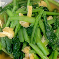 ウニぃ's cooksnap of when they made 小松菜とお揚げの煮物♪.