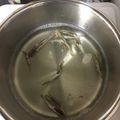 うわさん3's cooksnap of when they made 出し汁の取り方☆煮干し♪.
