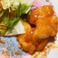 ☆あおまま☆'s cooksnap of when they made むね肉でエビマヨ風(*^^*).