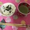 チェリチョコ's cooksnap of when they made ワカメスープの素で簡単 わかめご飯.