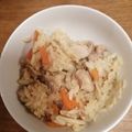 ういき☆彡's cooksnap of when they made 和味☆鶏ごぼう釜めし.