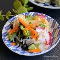 Miiyasusho's cooksnap of when they made タコと春雨の酢の物.