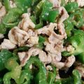 べっぴんぱん's cooksnap of when they made いつもの常備菜！豚ピーマン辛味噌炒め.