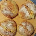 comcomi's cooksnap of when they made Wベリーとクリームチーズのハードパン。.