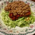 クックXJXXDL☆'s cooksnap of when they made 減量飯！キャベキム納豆腐.