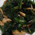 細雪里's cooksnap of when they made 鶏肉とほうれん草の甘辛バター炒め.